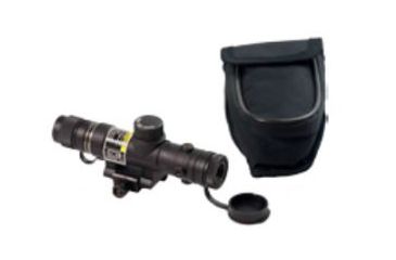 Image of Luna Optics Extended Range IR Laser Illuminator,785nm w/Weaver/Picatinny Rail Adapter,Black LN-ELIR-3