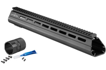 Image of Luth-AR 309 Widebody Palm Handguard , Vented 15 in MLOK, Black, Rifle, 308-HG-WB15