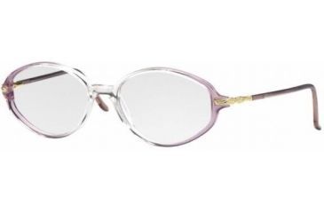 Image of Luxottica Rx Prescription Eyeglasses LU4283-L1054-5216 52 mm Lens Diameter / Transparent Violet Gradient Frame