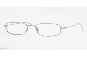 Image of Luxottica Rx Prescription Eyeglasses LU6524-3001-4818 48 mm Lens Diameter / Gunmetal Frame