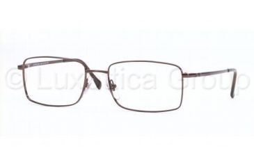 Image of Luxottica LU1338T Bifocal Eyeglasses Dark Brown Frame / 55 mm Prescription Lenses, T288-5518