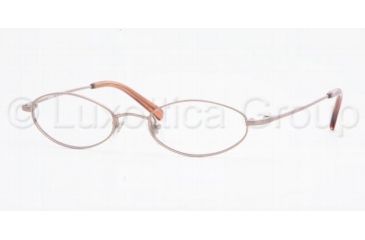 Image of Luxottica LU 6552 Eyeglasses Styles Pink Frame w/Non-Rx 43 mm Diameter Lenses, 3058-4317, Luxottica LU 6552 Eyeglasses Styles Pink Frame w/Non-Rx 43 mm Diameter Lenses