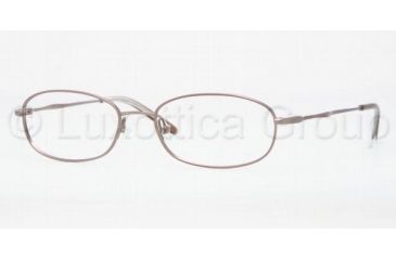 Image of Luxottica LU6559 Single Vision Prescription Eyewear 3082-5217 - Blush 