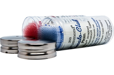 Image of LW Scientific 75mm Microhematocrit Tubes/Mylar-clad Glass/Plain, 200 vial, CNT-HTMC-PN77