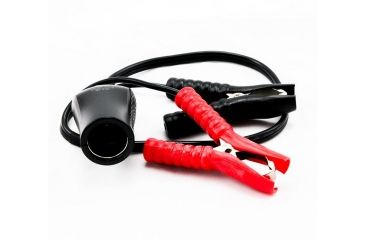 Image of LW Scientific Battery Clamps for 10A/12 V Cigarette Plug, PTA-ADBA-12V7