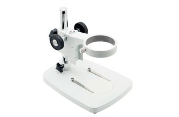 Image of LW Scientific DM Stereo Microscope Pole-Mount Stand Base, No Light, DMB-BSEP-7777