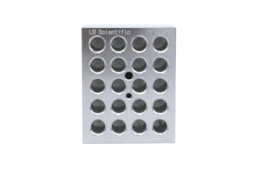 Image of LW Scientific Dry Bath Incubator Digital, Two 20-place 2ml Heat Blocks, DBL-40PL-02DP