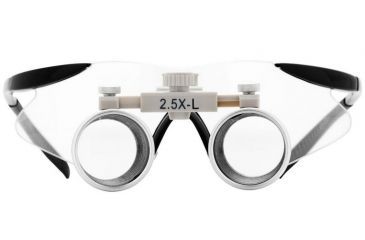 Image of LW Scientific Medical Galilean Long Loupe WD s 2.5X, BLACK LPM-P25L-4907