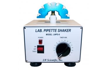 Image of LW Scientific Pipette Shaker 2500 RPM 6 Place, CREAM SHL-PPF7-06F1