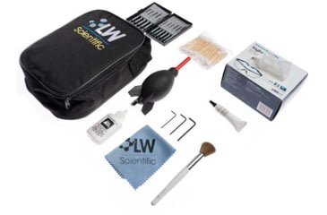 Image of LW Scientific Pro Service Microscope Cleaning Kit, Carry Case, MSP-PSK7-7777