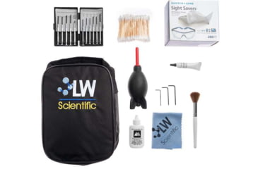 Image of LW Scientific Pro Service Microscope Cleaning Kit, Carry Case, MSP-PSK7-7777