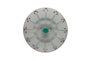 Image of LW Scientific ZipCombo w/12 Place Hematocrit Rotor,40mm Tubes ZCP-RT12-77HE