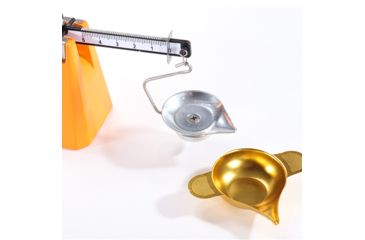 Image of Lyman 7752225 Brass Smith 500 Reloading Scale Aluminum Orange