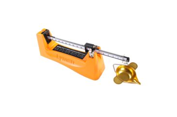 Image of Lyman 7752225 Brass Smith 500 Reloading Scale Aluminum Orange