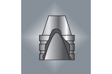 Image of Lyman Black Powder Bullet Mould: 58 Caliber Minie Ball Hollow Base - #575494 2654494