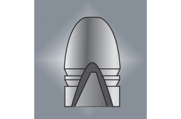 Image of Lyman Black Powder Bullet Mould: 58 Caliber Minie Hollow Base - #577611 2654611