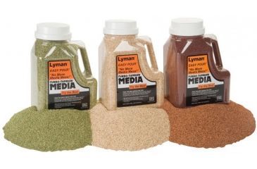 Image of Lyman Easy Pour Corncob Media, 6 lb - 7631394
