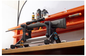 Image of Lyman Revolution HD Heavy Duty Gun Vise, Black/Silver, 7832280