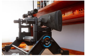 Image of Lyman Revolution HD Heavy Duty Gun Vise, Black/Silver, 7832280