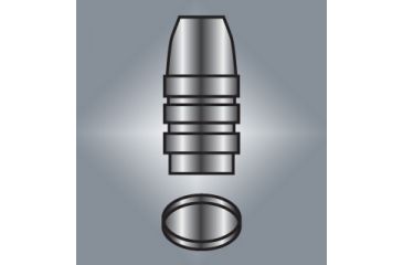 Image of Lyman Rifle Bullet Mould: 25 Caliber - #257420 2660420