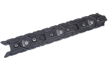 Image of M-LOK Arca Trax Rail, Black Anodized