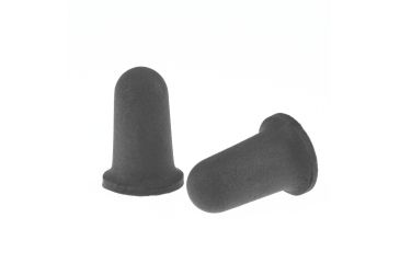 Image of Smith &amp; Wesson MP80TC5 5 Pair Uncorded Bell Plugs, Grey, One Size MP80TC5