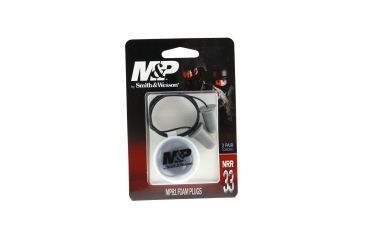 Image of Smith &amp; Wesson MP81TC2 2 Pair Uncorded Bell Plugs, Grey, One Size MP81TC2