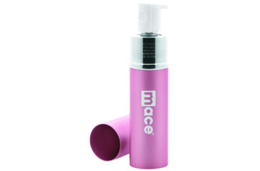 Image of Mace 10% Pepper 17gm Pepper Spray Lipstick w/ Keychain, Pink, 17 grams, MSI80349