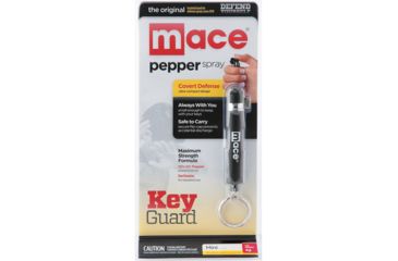 Image of Mace 10% Pepper 3gm Pepper Spray w/ Keychain, Black, 3gm, MSI80366