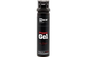 Image of Mace 10% Pepper GEL Pepper Spray, Black, 79 gm, MSI80270