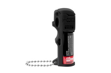 Image of Mace 10% Pepper Guard 11gm Pepper Spray w/Keychain, Black, 11gm, MSI80332