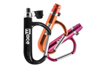 Image of Mace KeyGuard Pepper Spray, Carabiner, Orange MSI80414