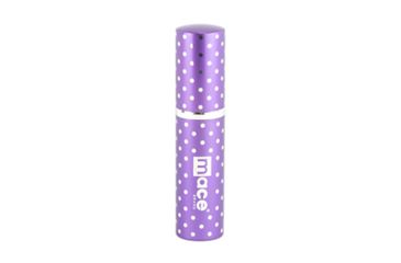 Image of Mace Purse Pepper Spray, Purple Polka Dots, MSI80455