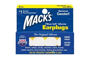 Image of Mack's  Pillow Soft Earplug 2pr 5