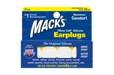 Image of Mack's Pillow Soft Earplugs