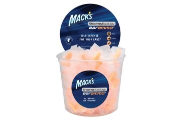 Image of Macks Ear Ammo Ear Plugs, 100 Pair Tub MK194