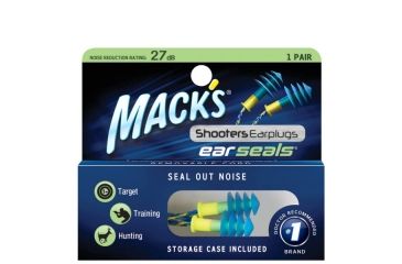 Image of Macks Ear Seals Ear Plugs, 1 Pair MK4411