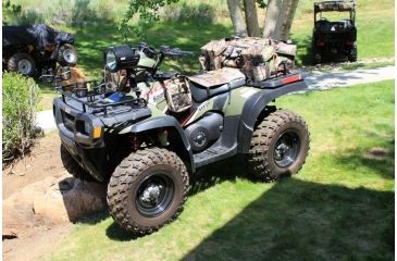 Image of Coleman Mad Dog ATV Premier Double Upright Claw Grip W/ E-Z-Mount System Base, Black 2000012651