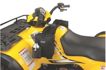 Image of Coleman Mad Dog Tank Top ATV Saddle Bag, Black 2000012674