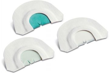 Image of Maestro Butski Series Turkey Mouth Call - Hunter's 3pk - Raspy Whistler, Phantom V Cut, Spring Shadow PBC-130