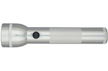 Image of Maglite 2 D Cell LED Flashlight, 213 lumens, Silver, ST2D106