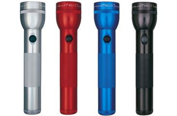 Image of MagLite 2 D-Cell Heavy Duty Aluminum Water Resistant Flashlights