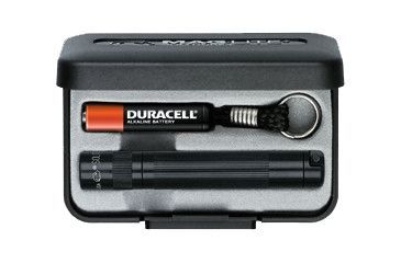 Image of MagLite Solitaire AAA 1-Cell Incandescent Flashlight, Black, Pres. Box, K3A012