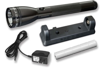 Image of Mag Instrument ML125 LED Rechargeable Flashlight Display Box, Black 33014