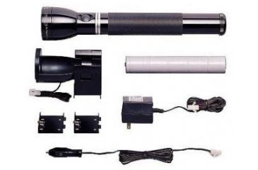Image of Mag Instruments Rechargeable Flashlight System #1 - 12V DC Cigarette Lighter Adapter, 110V AC Converter RX1019