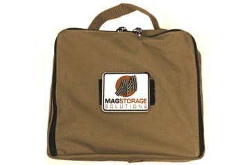 Image of Mag Storage Solutions AR-15 Tan Stick N Go Bag, Tan, AR15SNG-TAN