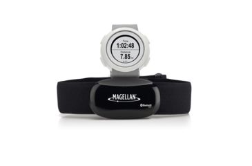 Image of Magellan Echo Fit Sports Watch with Heart Rate Monitor, Gray 5000429
