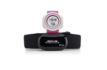 Image of Magellan Echo Fit Sports Watch with Heart Rate Monitor, Pink 5000430
