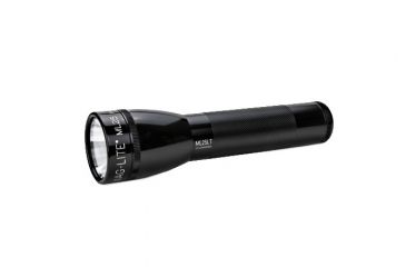 Image of Maglite 2 Cell C Maglite Led Flashlight Display Box, BLACK, Mid Size ML25LT-S2015