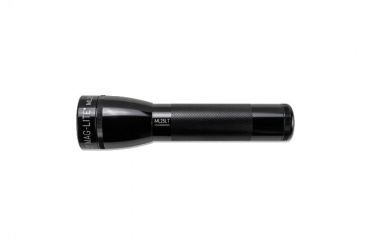 Image of Maglite 2 Cell C Maglite Led Flashlight Display Box, BLACK, Mid Size ML25LT-S2015